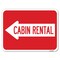 Signmission Safety Sign, 18 in Height, Aluminum, 24 in Length, 24404 A-1824-24404 - alternate 1